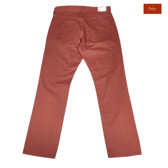 NEW Old Navy Brick Color Long Pants  Sz 32x32 (ID93) - Picture 6 of 11